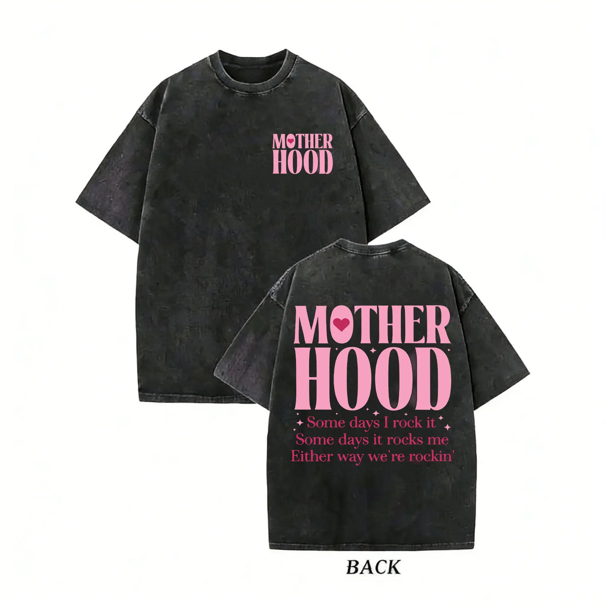 Motherhood Printed Graphic T-Shirt
