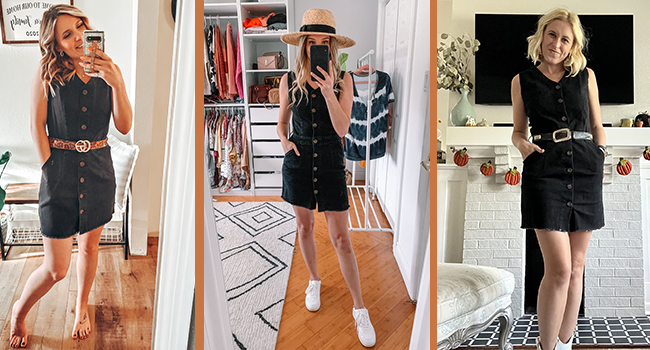 denim dresses for women casual