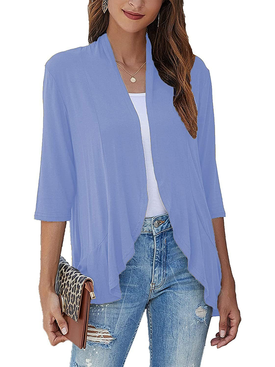 Women's Casual Lightweight Open Front Cardigans