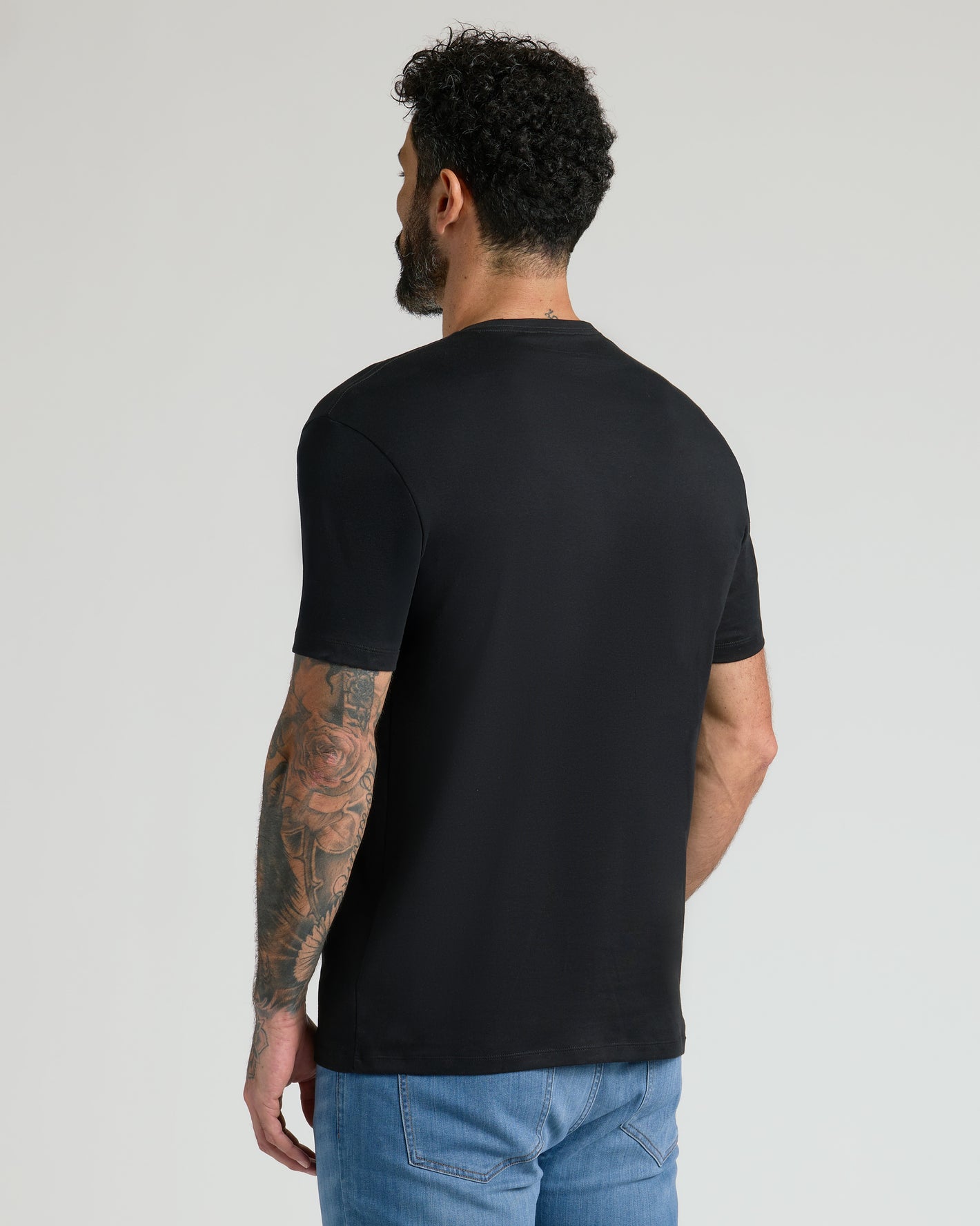 Premium Pima Crew Neck (2‑Pack, 4‑Pack )