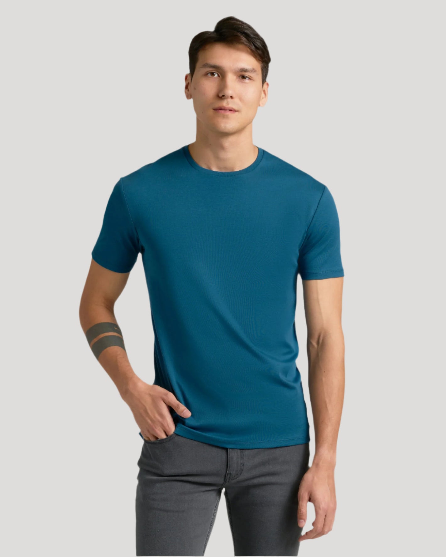 Premium Pima Crew Neck (2‑Pack, 4‑Pack )