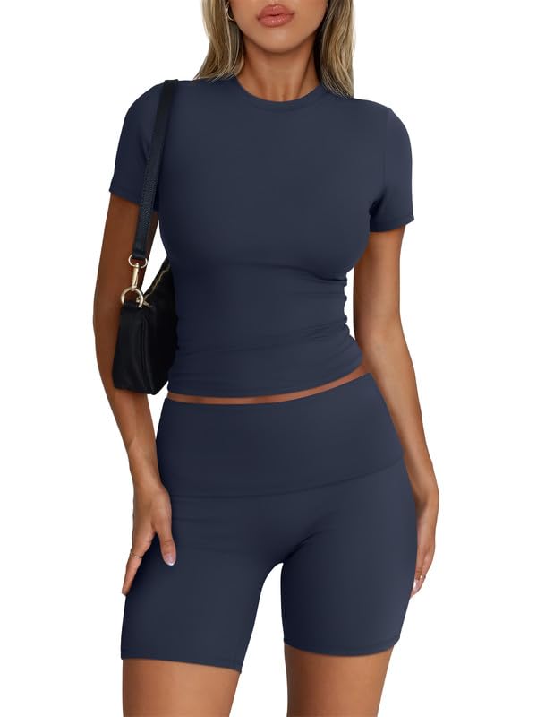 Summer Workout Short Matching Sets