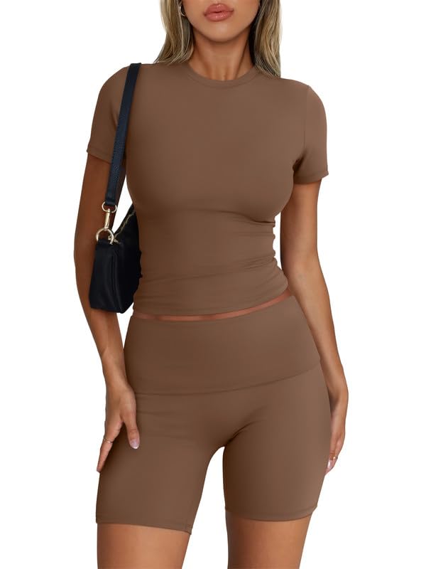 Summer Workout Short Matching Sets