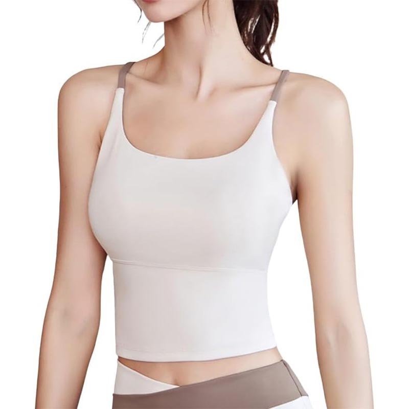 Women's Camisole With Padded Vest Top Sports Bra(BUY 2 FREE SHIPPING)