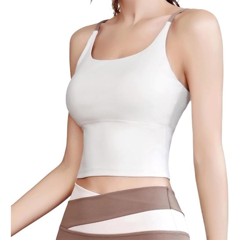 Women's Camisole With Padded Vest Top Sports Bra(BUY 2 FREE SHIPPING)