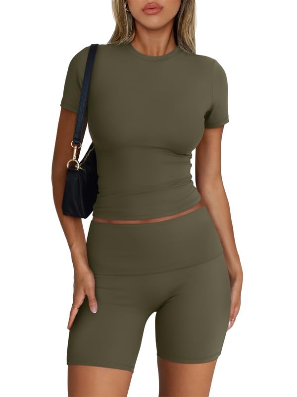 Summer Workout Short Matching Sets