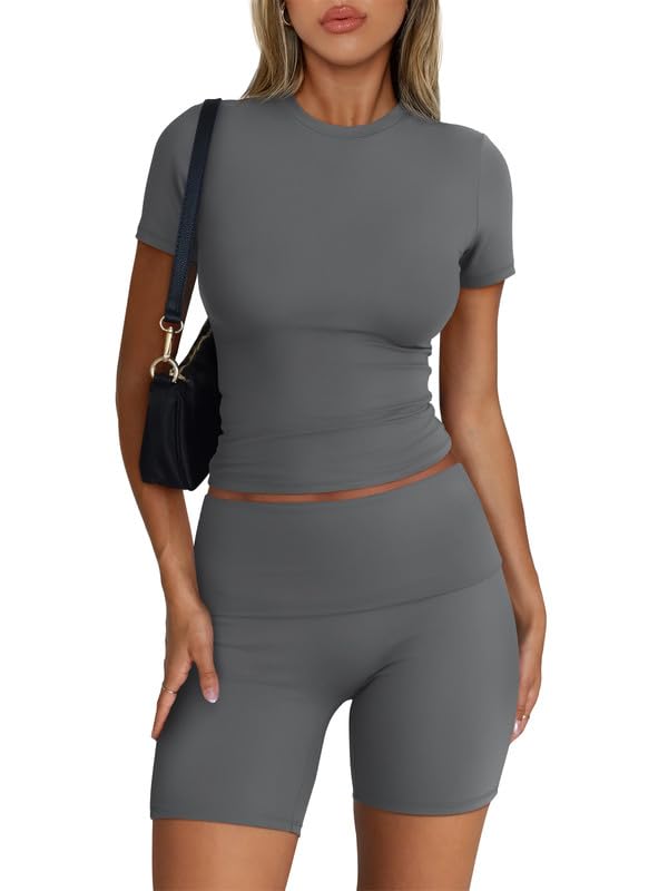 Summer Workout Short Matching Sets