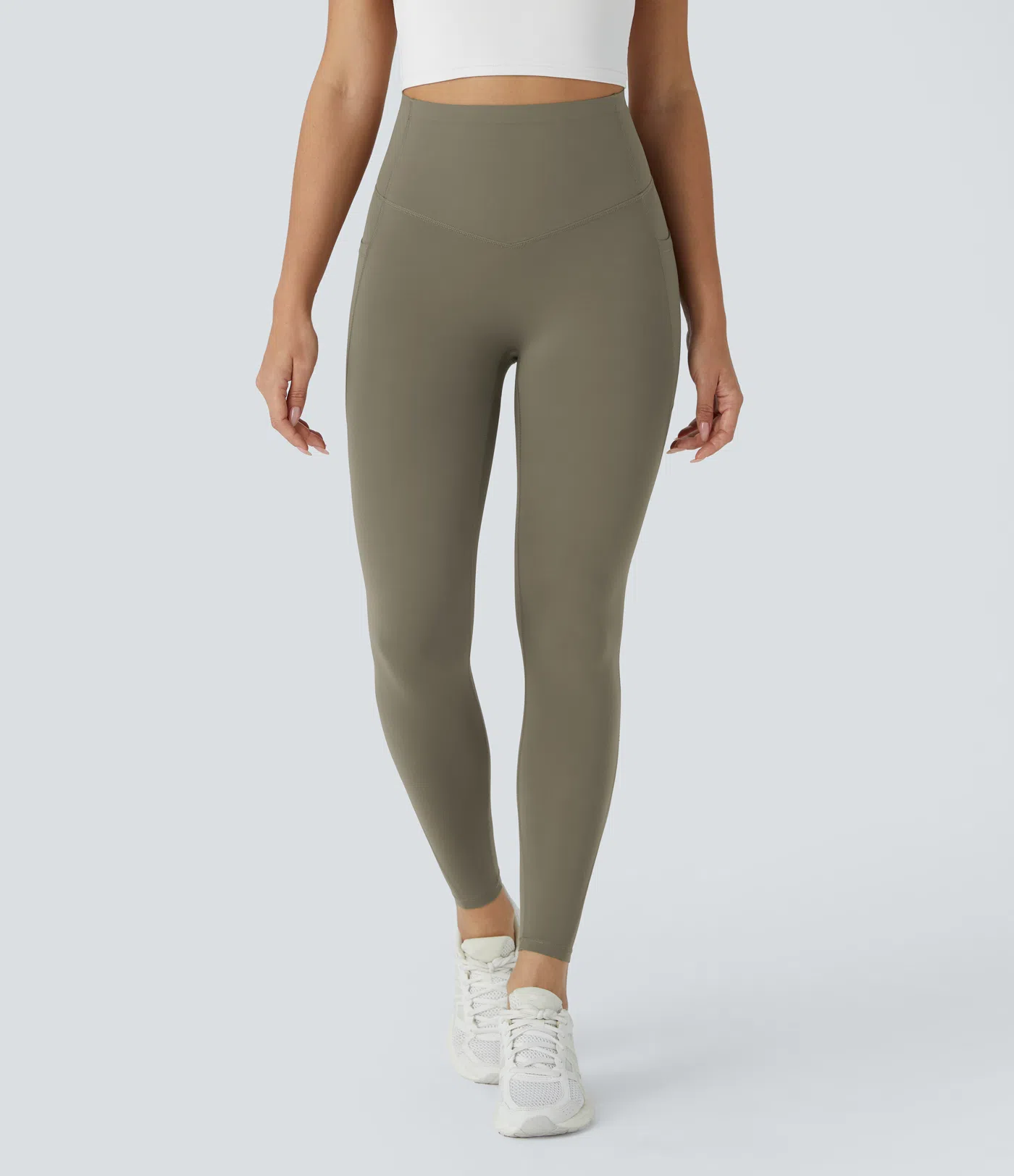 High Waisted Butt Lifting Tummy Control Side Pocket Leggings(Buy 2 Free Shipping)
