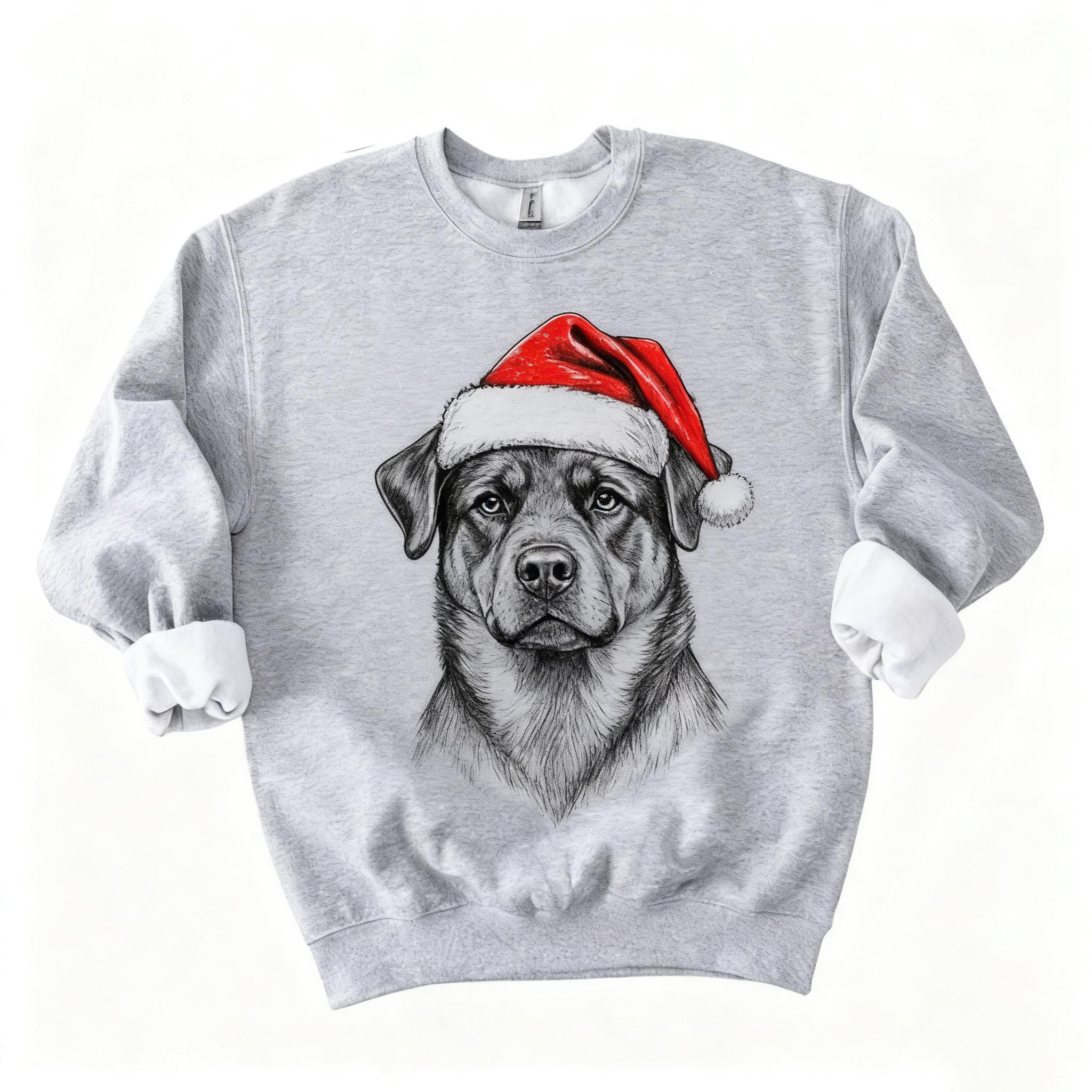Christmas Dog Sweatshirt, Christmas Gift For Dog Lovers