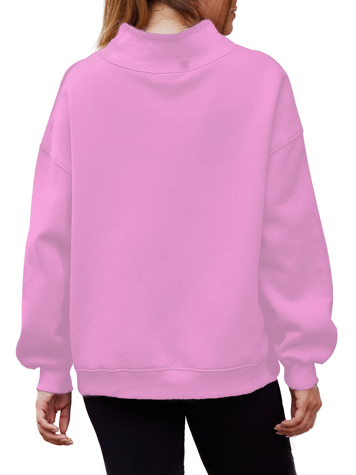 Women's Half Turtleneck Fleece Casual Sweatshirt(Buy 2 Free Shipping)