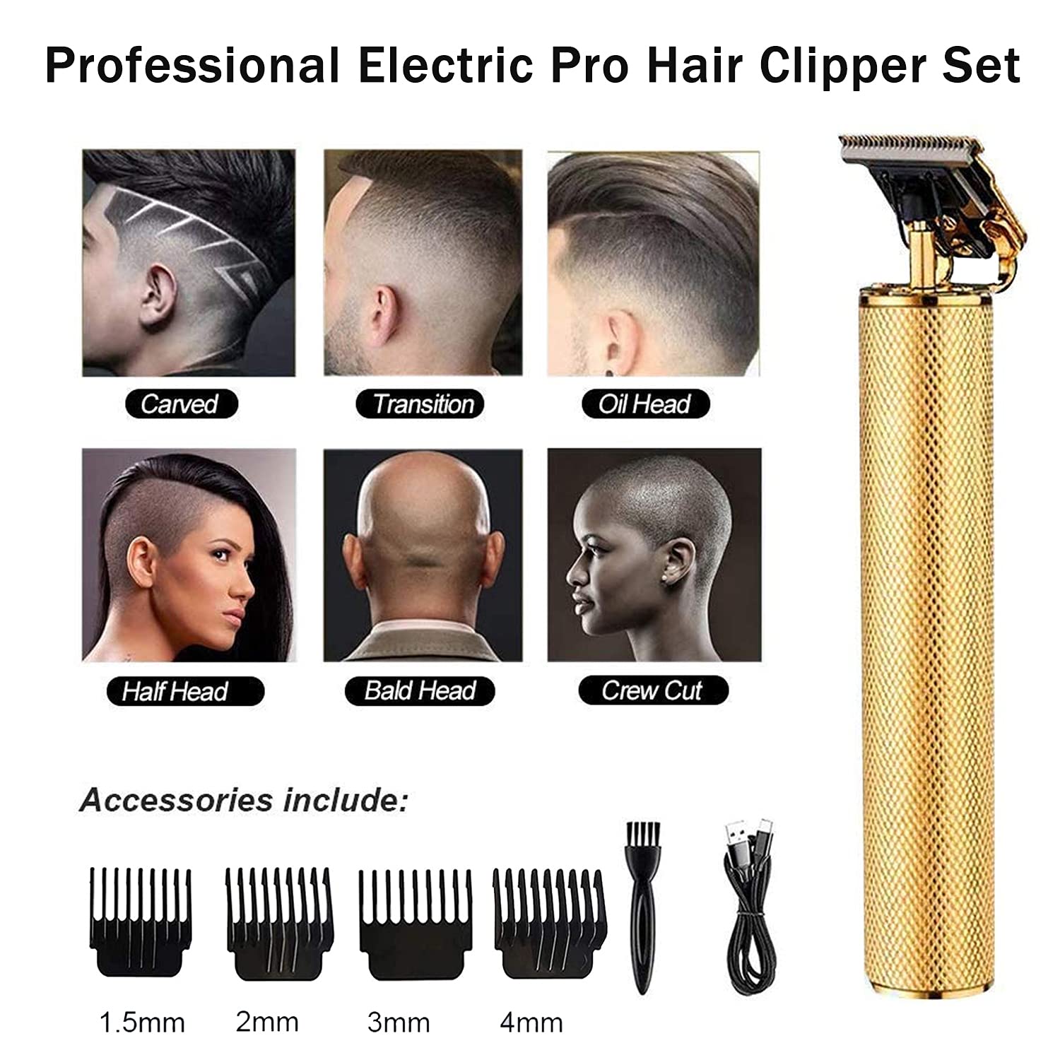 Household Electric Hair Clipper