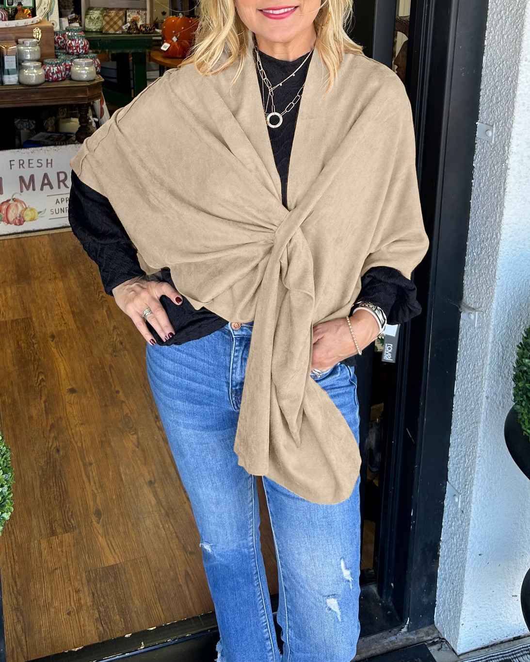 Women's Ultra Soft Wraps