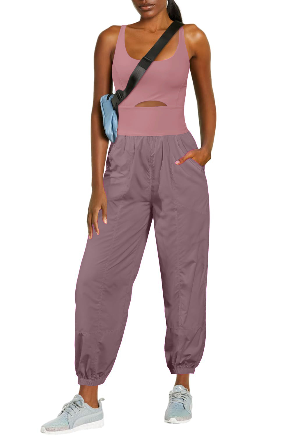 Women's Camisole Tracksuits Romper with Pockets (Buy 2 Free Shipping)