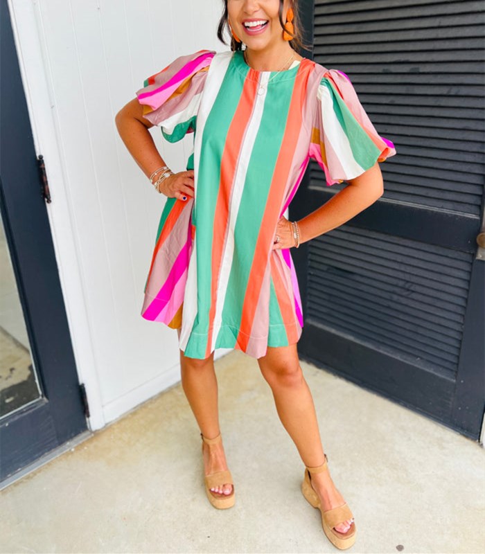 Vacation Mode Mini Dress