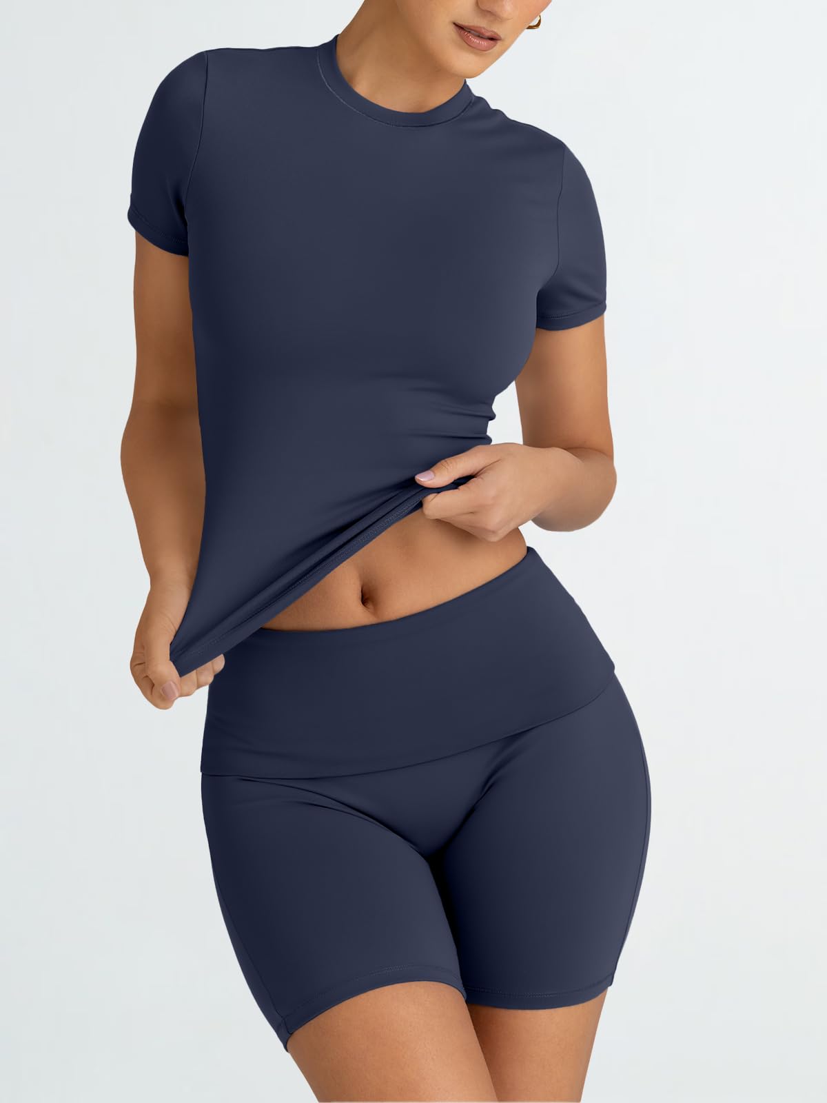 Summer Workout Short Matching Sets