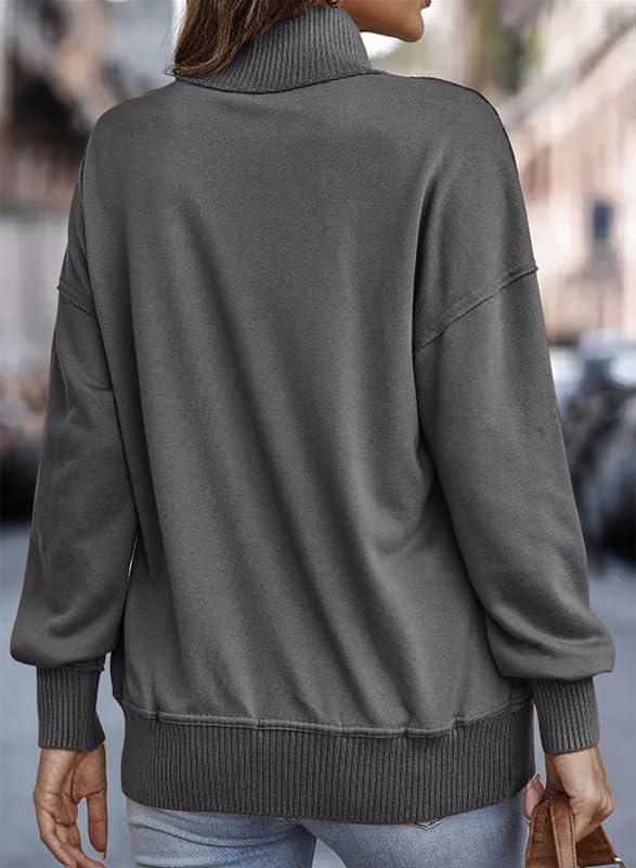 Women's Button Lapel Sweatshirt With Pockets(Buy 2 Free Shipping)