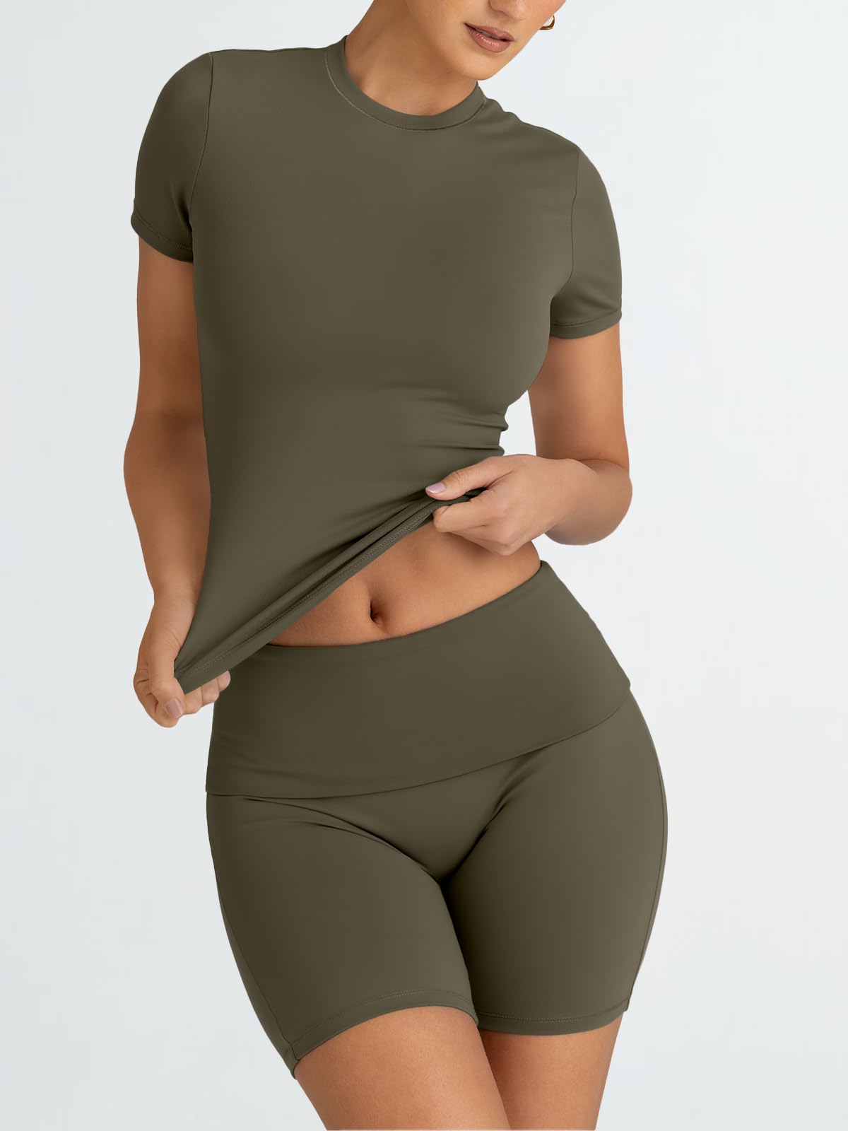 Summer Workout Short Matching Sets