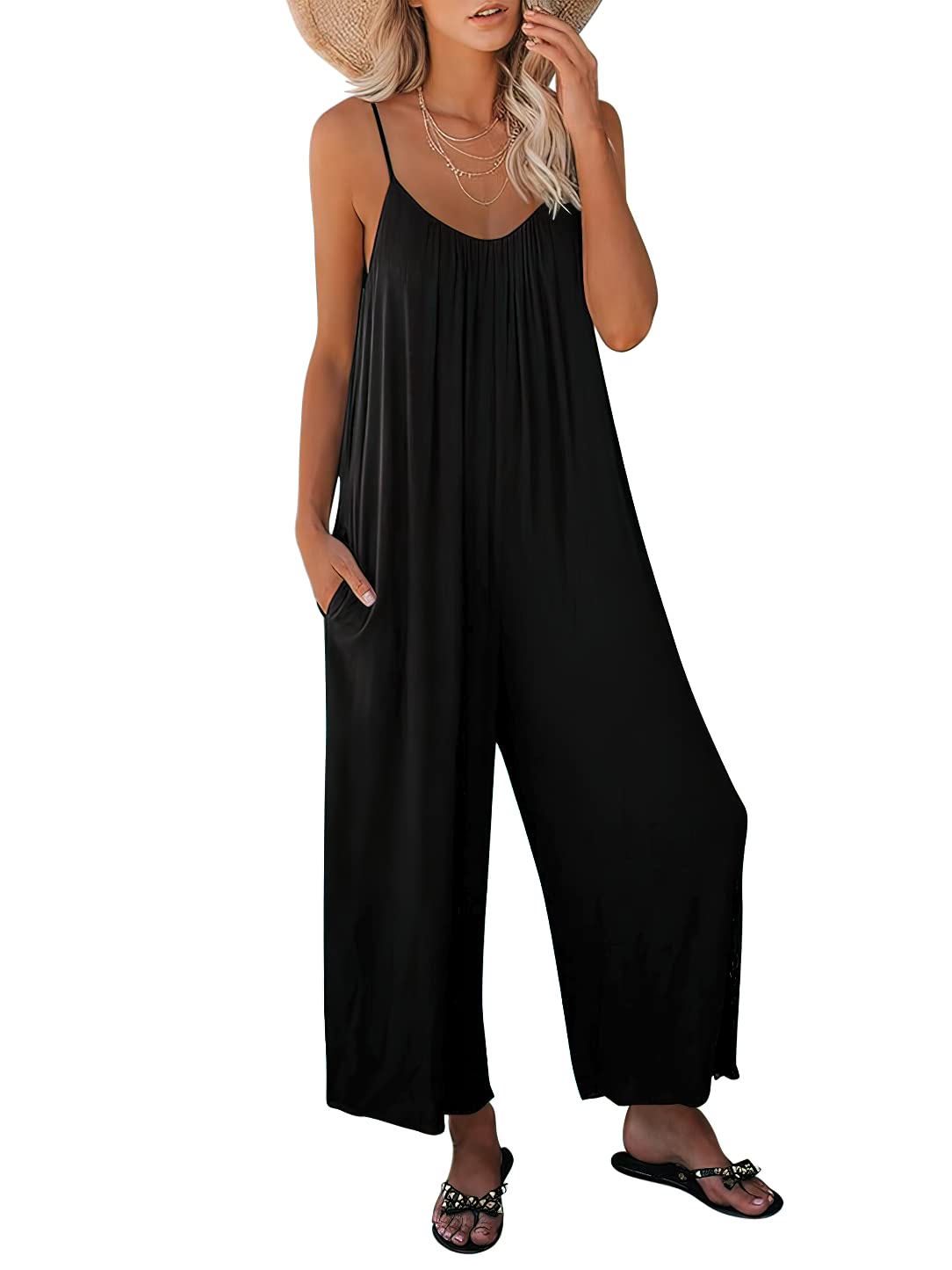 Women's Casaul Summer Free Flow Jumpsuit🔥BUY 2 FREE SHIPPING 