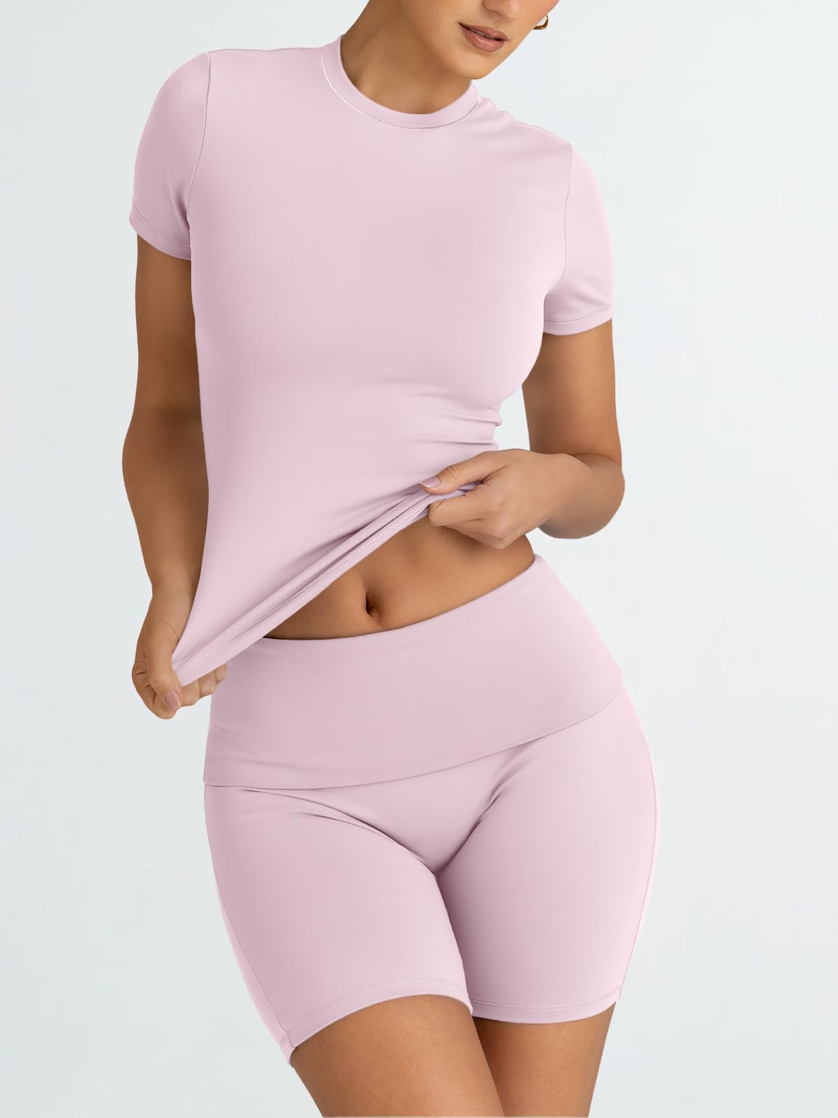 Summer Workout Short Matching Sets