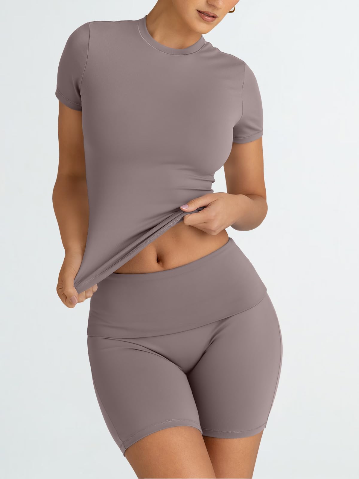 Summer Workout Short Matching Sets