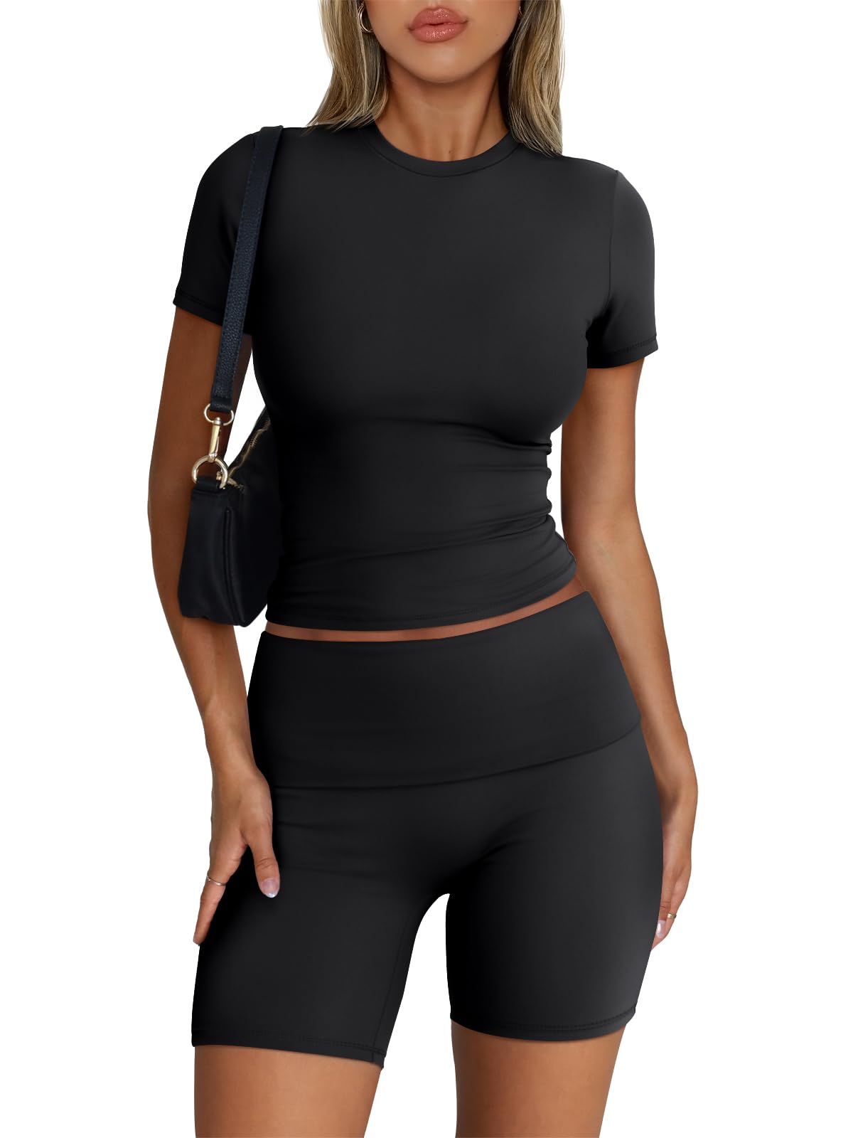 Summer Workout Short Matching Sets