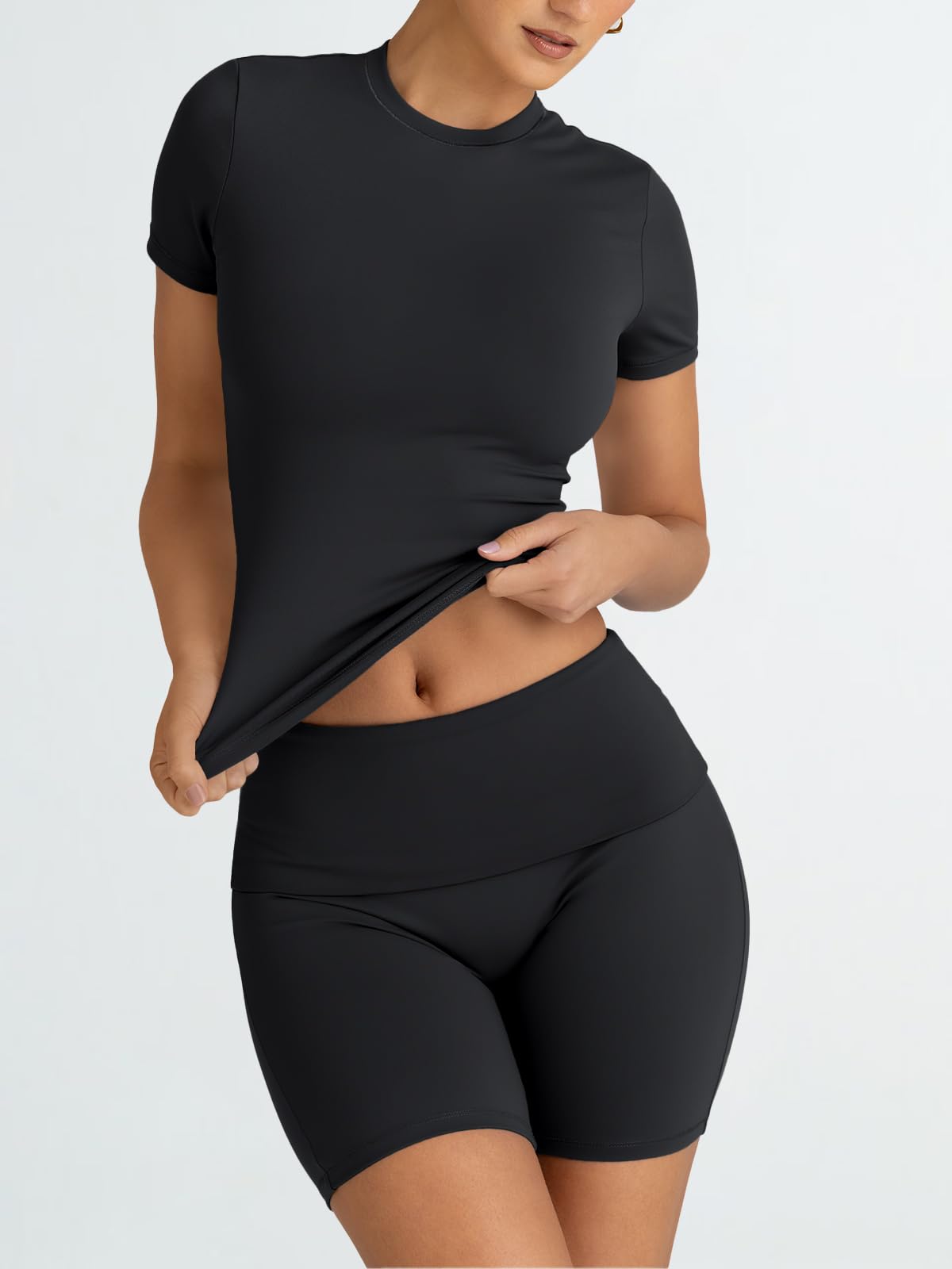 Summer Workout Short Matching Sets