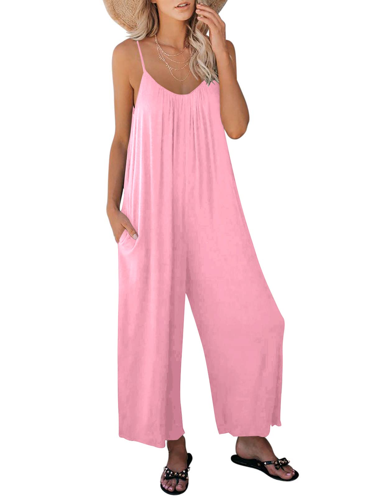 Women's Casaul Summer Free Flow Jumpsuit🔥BUY 2 FREE SHIPPING 