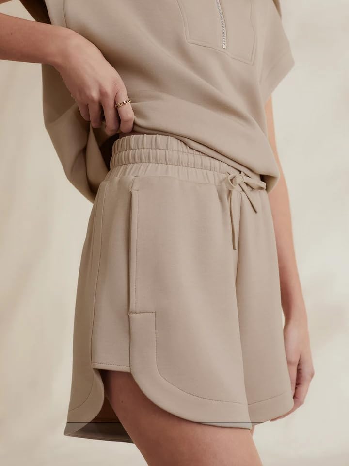 ⏰Hot Sale-Women's Navy Collar Half Zip Set (Buy 2 Free Shipping)