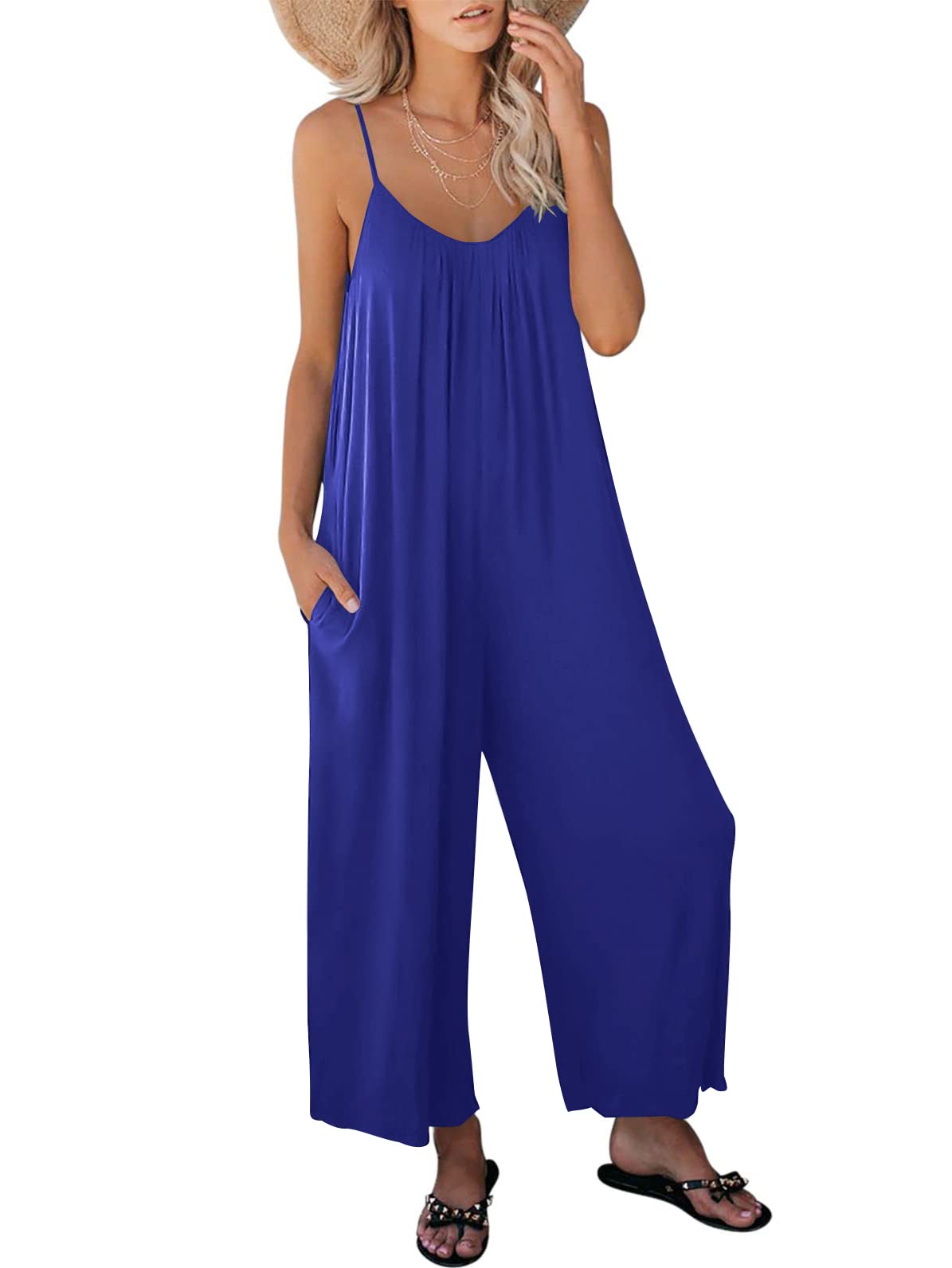 Women's Casaul Summer Free Flow Jumpsuit🔥BUY 2 FREE SHIPPING 