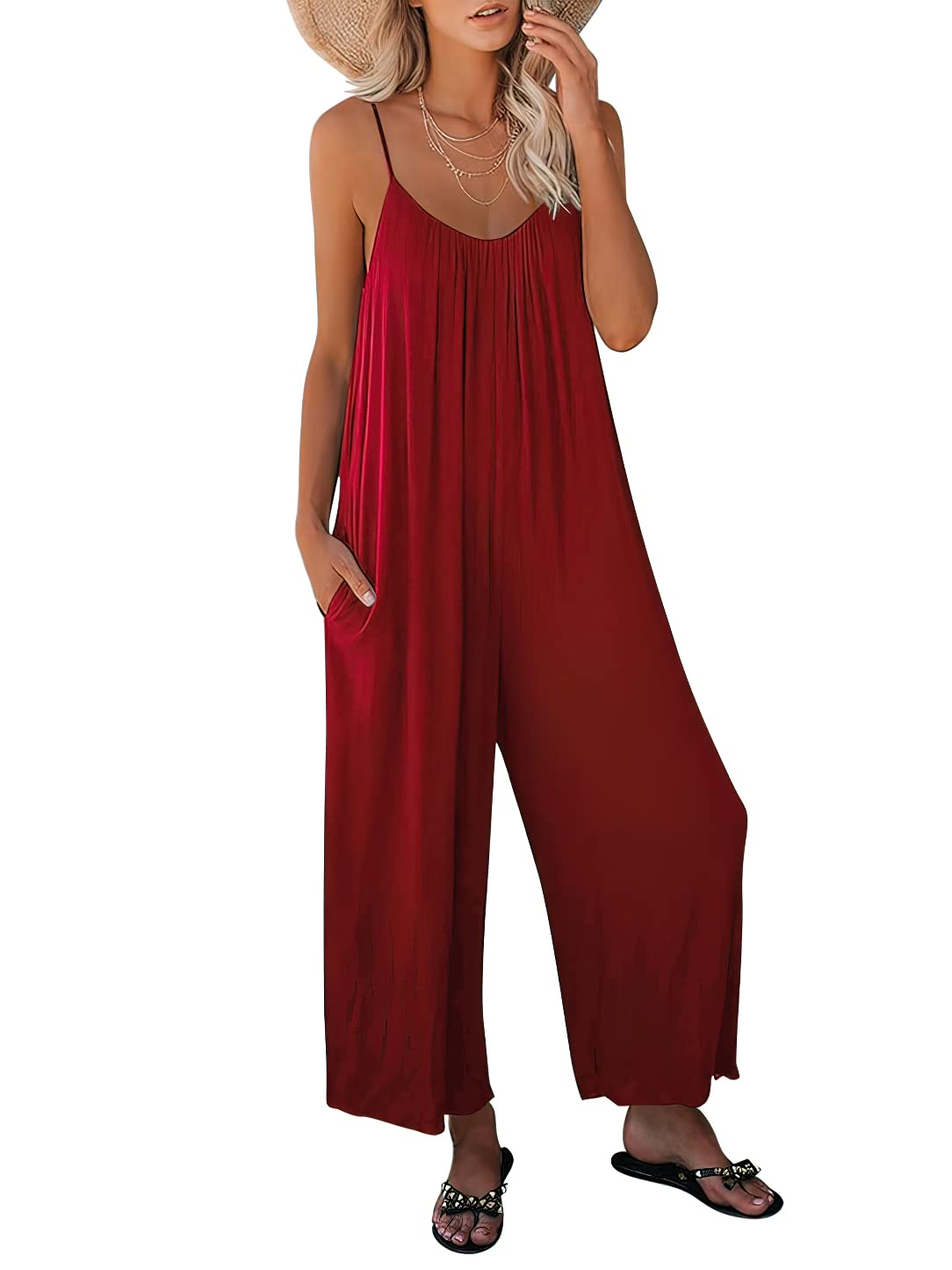 Women's Casaul Summer Free Flow Jumpsuit🔥BUY 2 FREE SHIPPING 