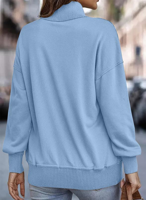 Women's Button Lapel Sweatshirt With Pockets(Buy 2 Free Shipping)