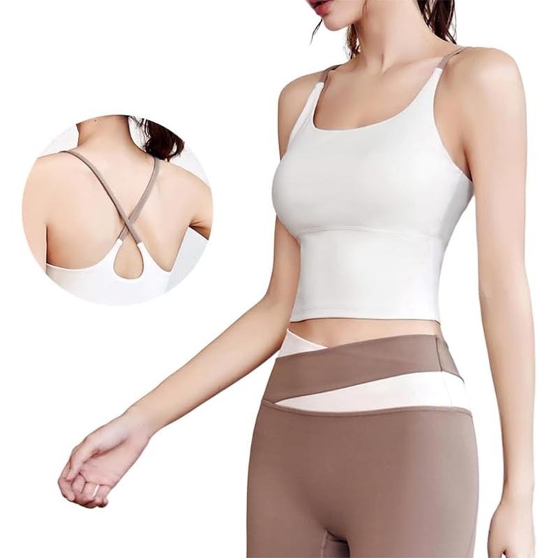Women's Camisole With Padded Vest Top Sports Bra(BUY 2 FREE SHIPPING)
