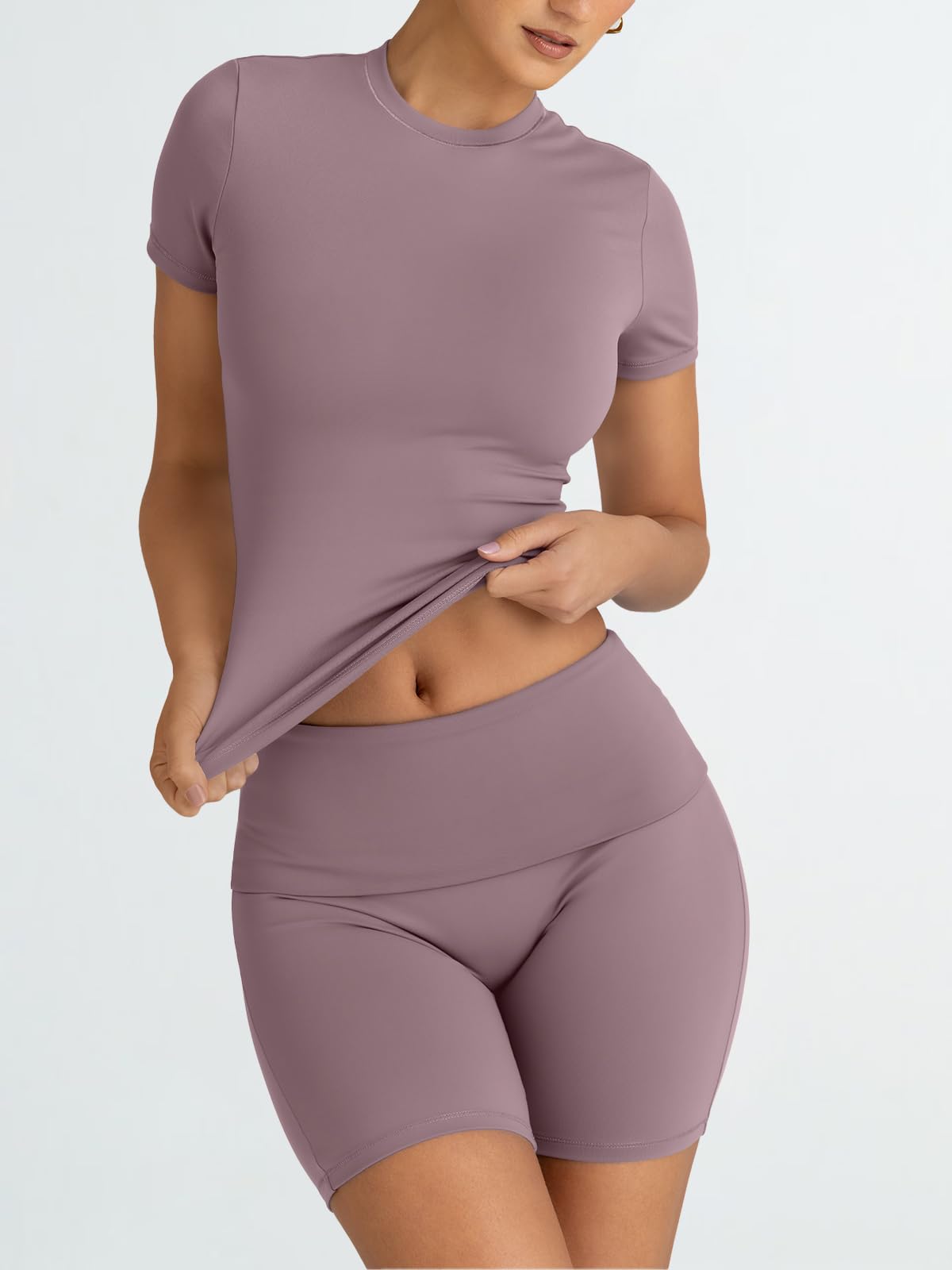 Summer Workout Short Matching Sets