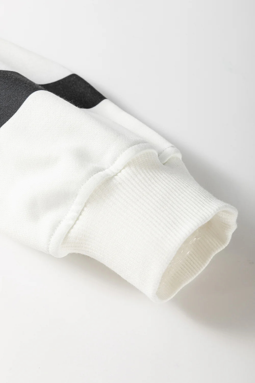 Women's Striped Drop Shoulder Pullover Tops & Jogger Pants Sets