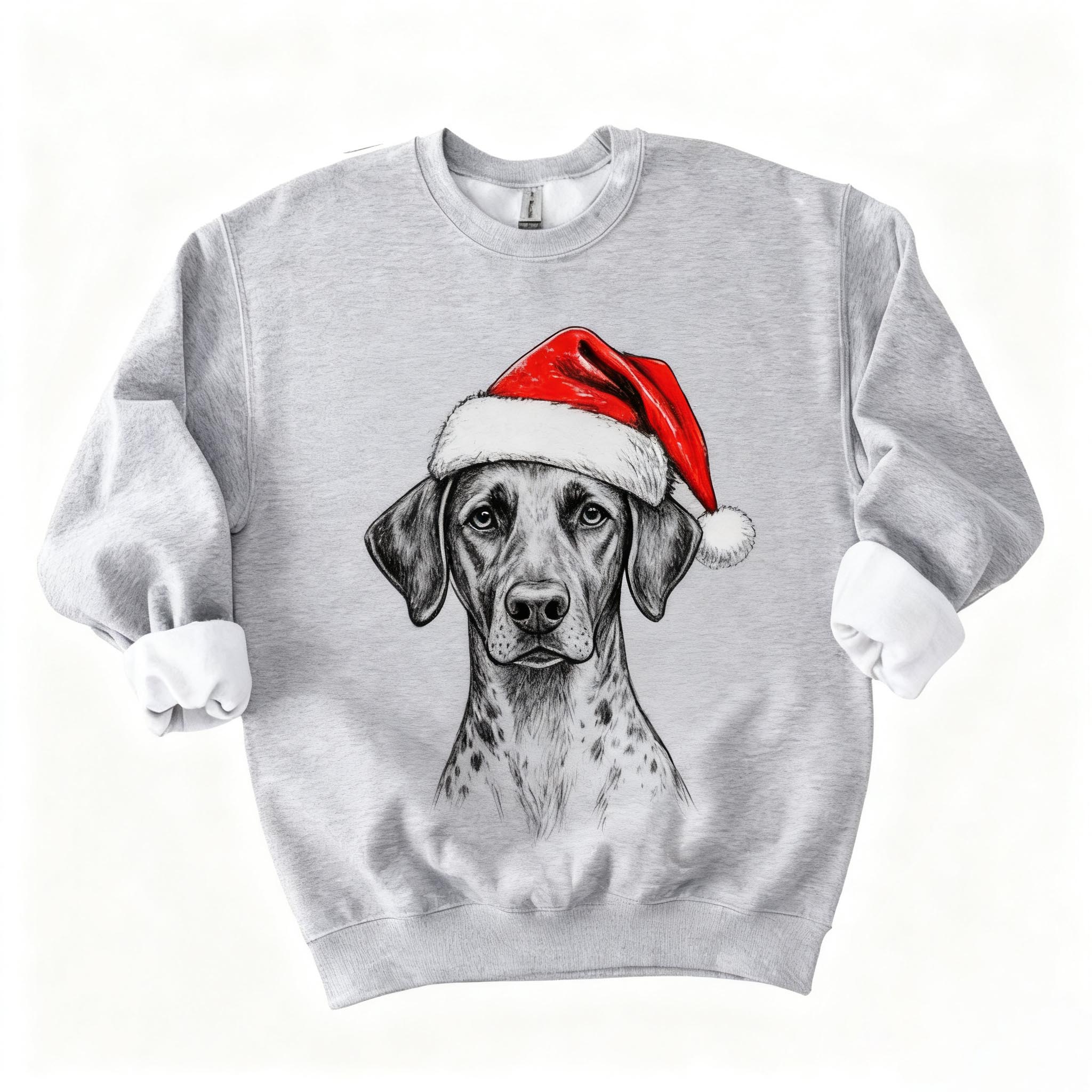 Christmas Dog Sweatshirt, Christmas Gift For Dog Lovers