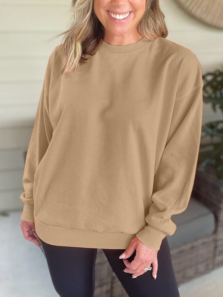 Fleece Lined Oversized Sweatshirt (BUY 2 FREE SHIPPING!!!)