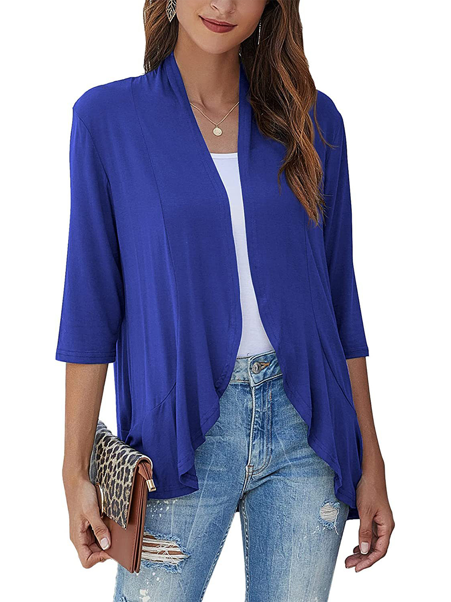 Women's Casual Lightweight Open Front Cardigans