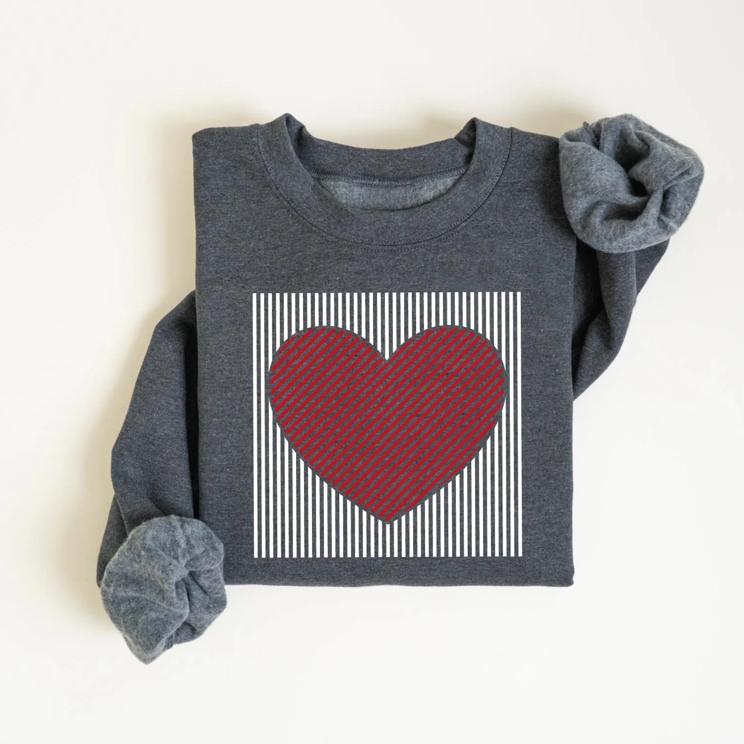 Paw Heart Valentines Sweatshirt(Buy 2 Free Shipping)