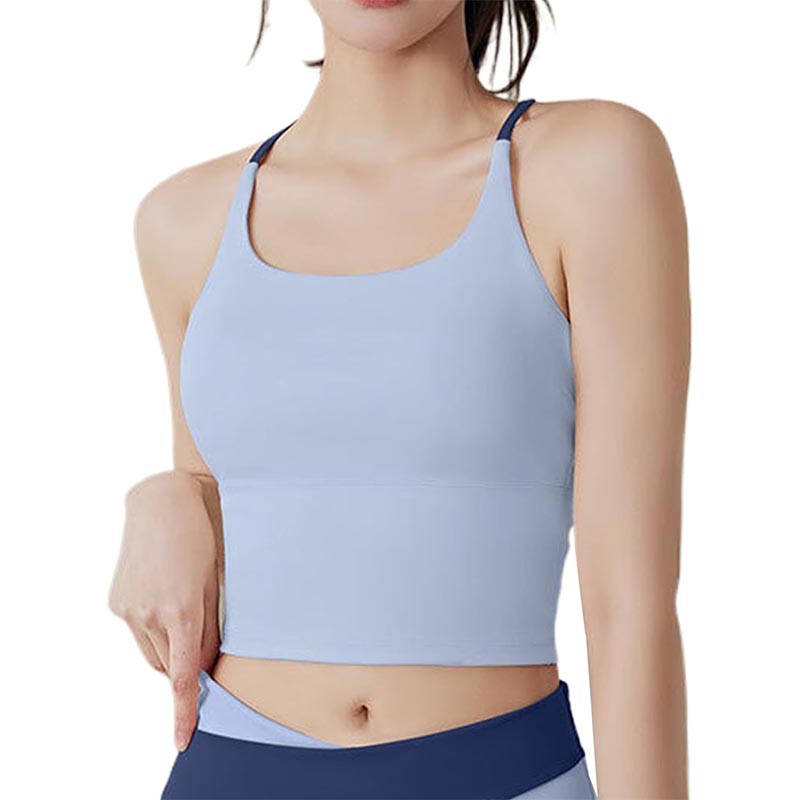 Women's Camisole With Padded Vest Top Sports Bra(BUY 2 FREE SHIPPING)