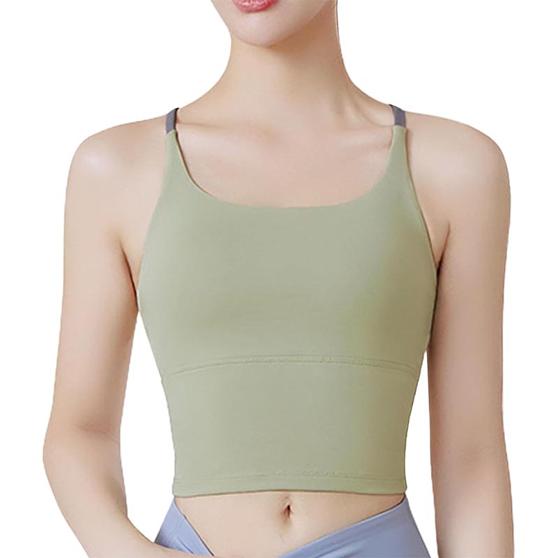 Women's Camisole With Padded Vest Top Sports Bra(BUY 2 FREE SHIPPING)