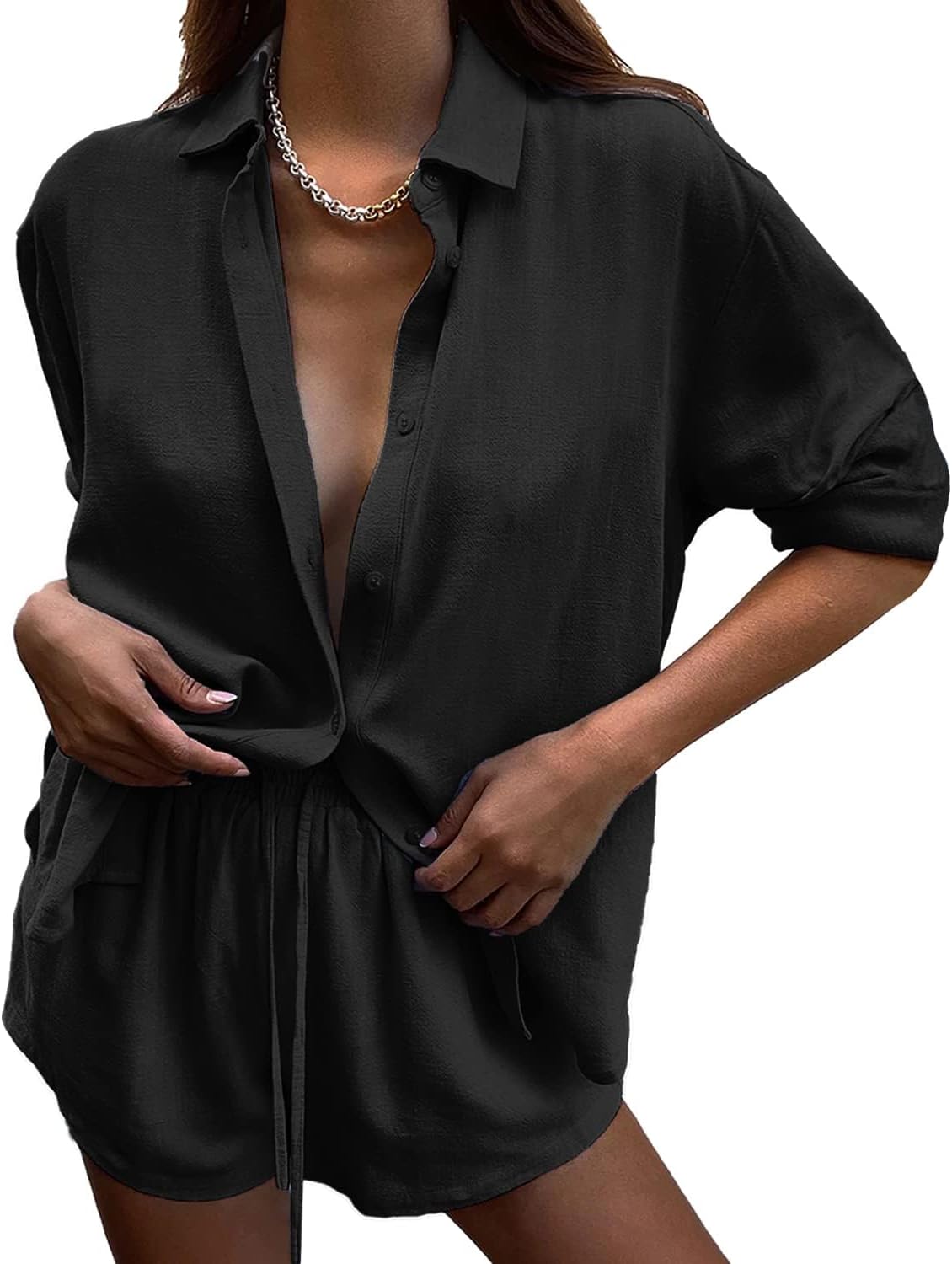 Summer Sweatsuits Loungewear Set