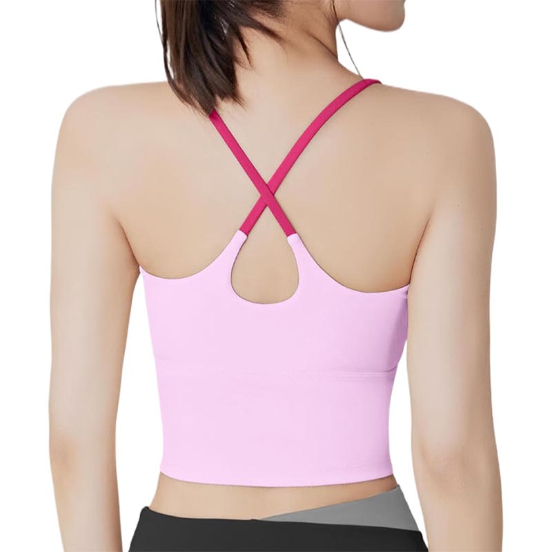 Women's Camisole With Padded Vest Top Sports Bra(BUY 2 FREE SHIPPING)