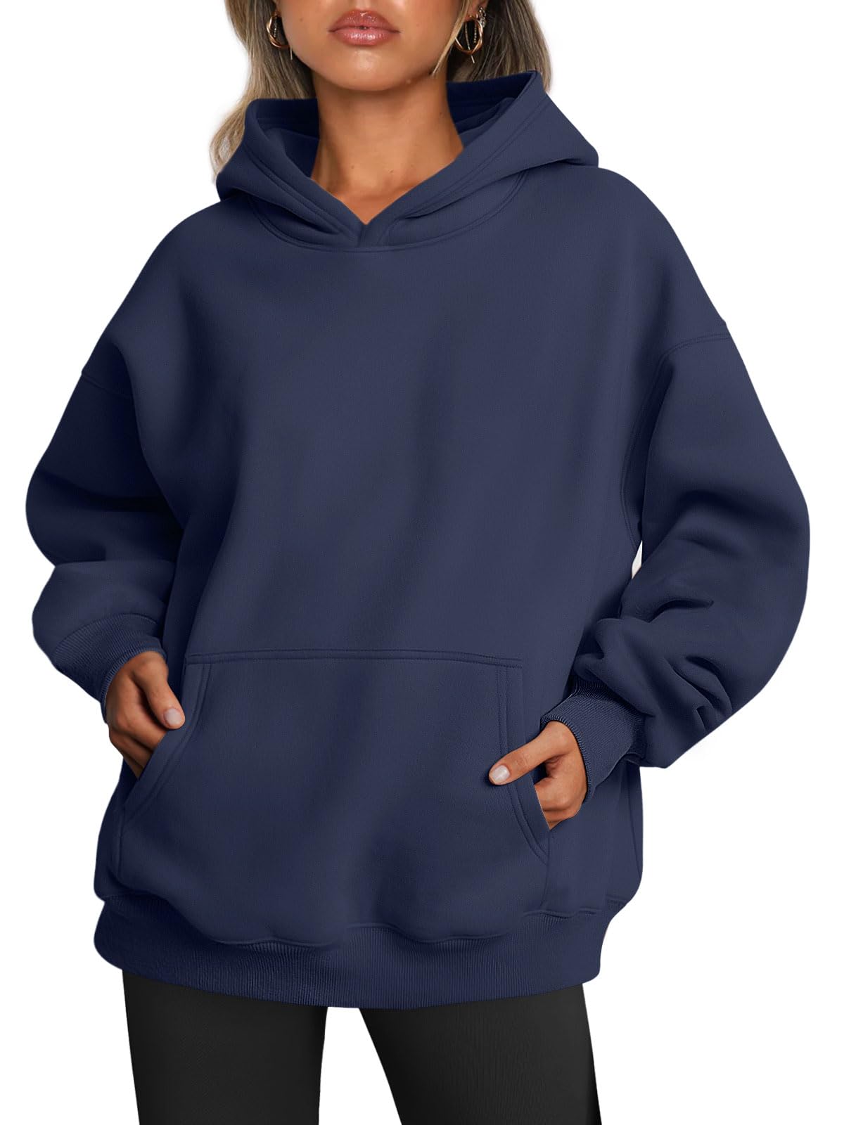 Women's Oversized Hooded Sweatshirt with Pockets✨BUY 2 FREE SHIPPING