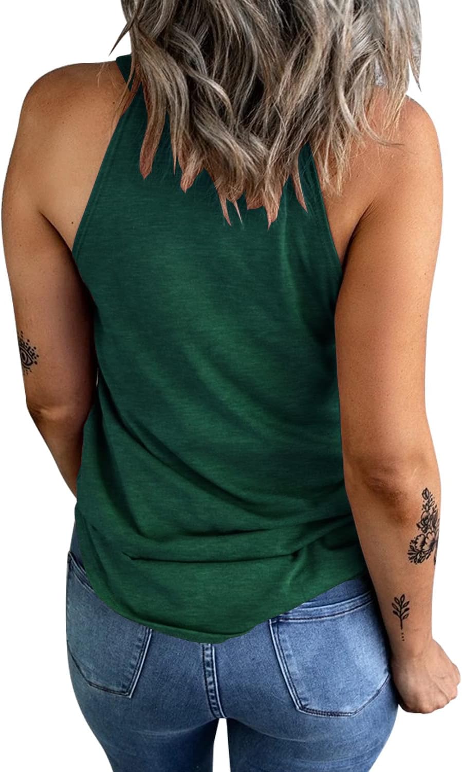 Women's Summer Sleeveless Halter Tee Shirts (BUY 3 FREE SHIPPING)