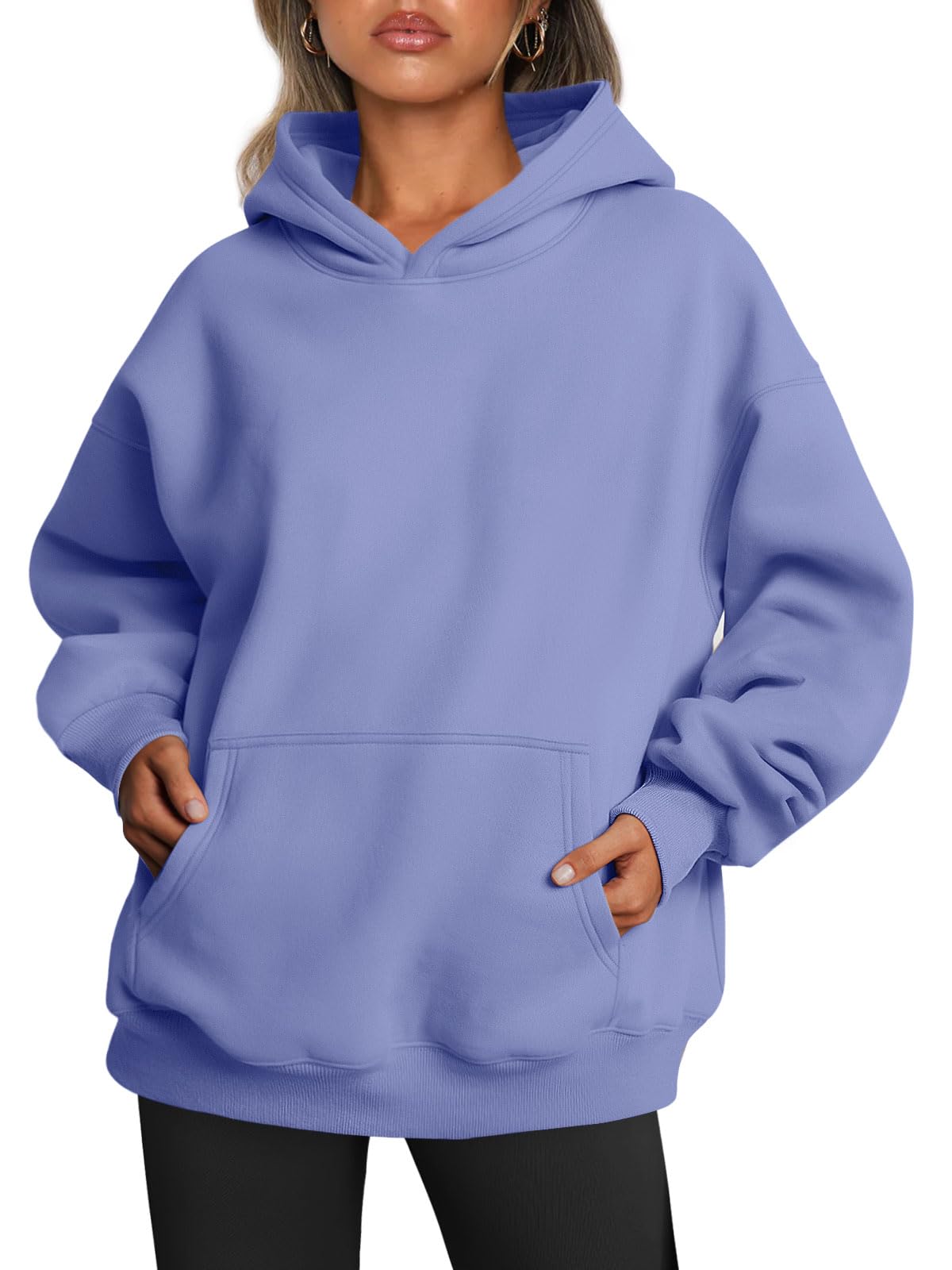 Women's Oversized Hooded Sweatshirt with Pockets✨BUY 2 FREE SHIPPING