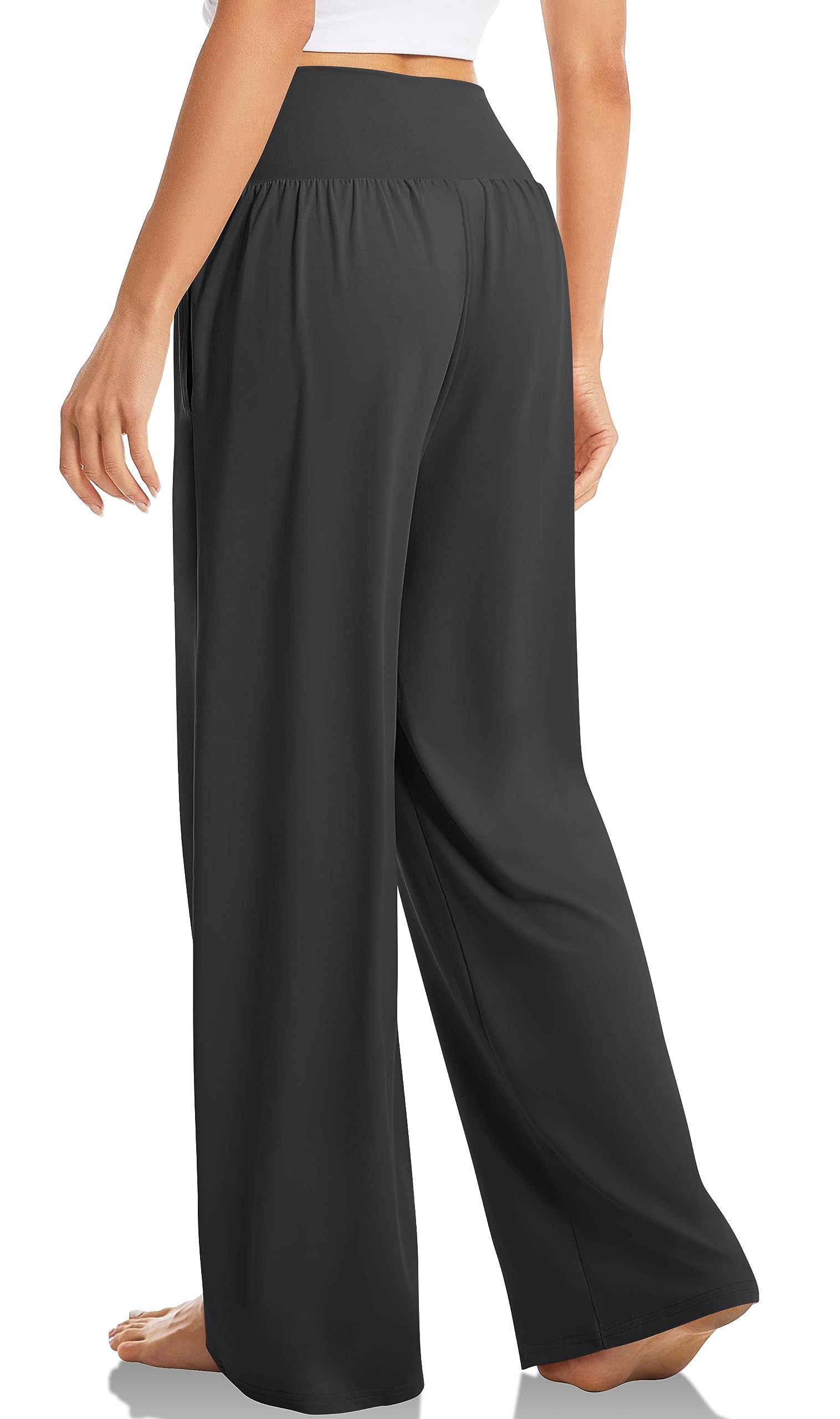 Women's Wide Leg Casual Loose Pants Yoga Sweatpants