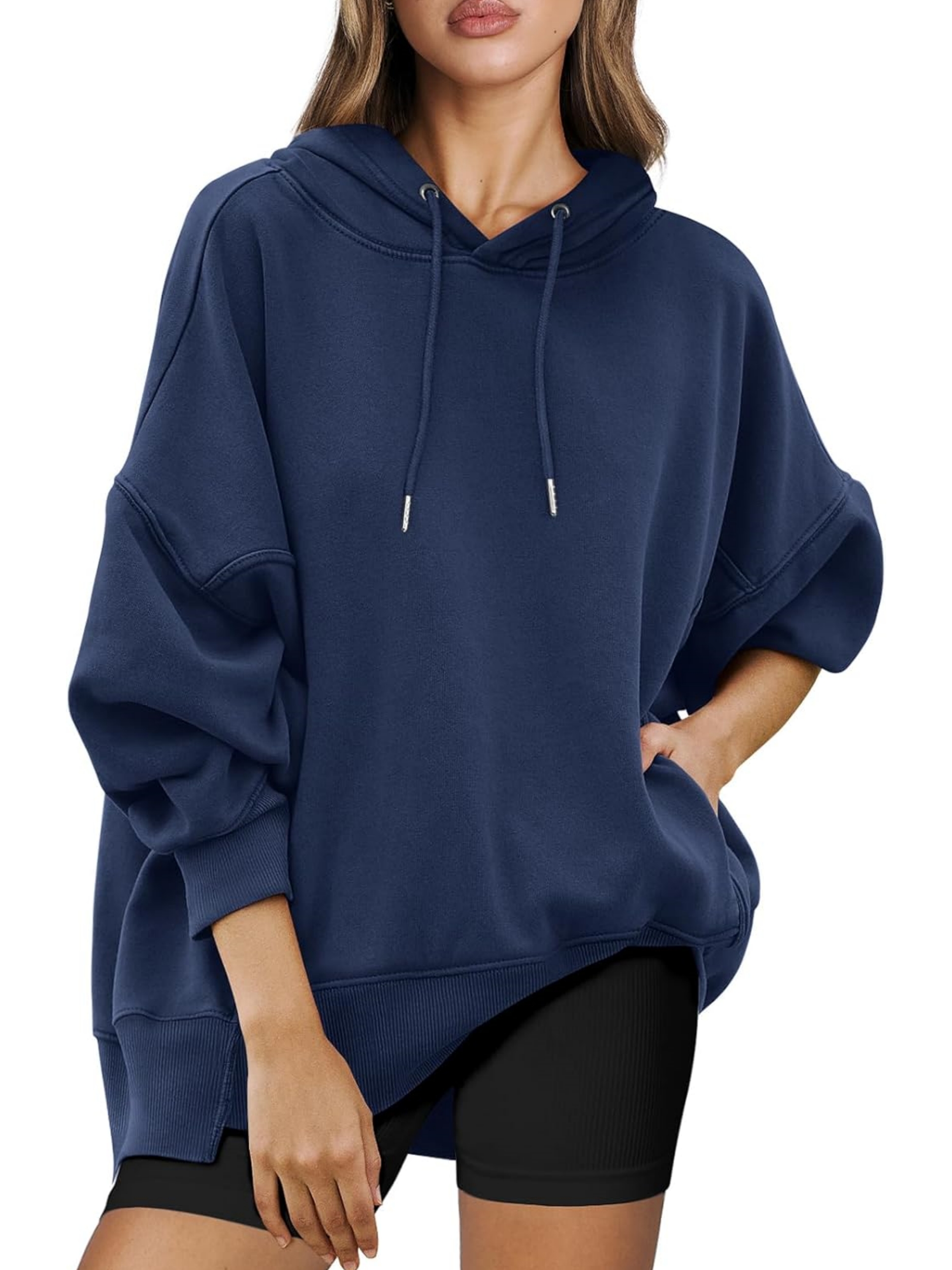 Oversized Hoodies Sweatshirts Fleece Pullover with Pockets (Buy 2 Free Shipping)