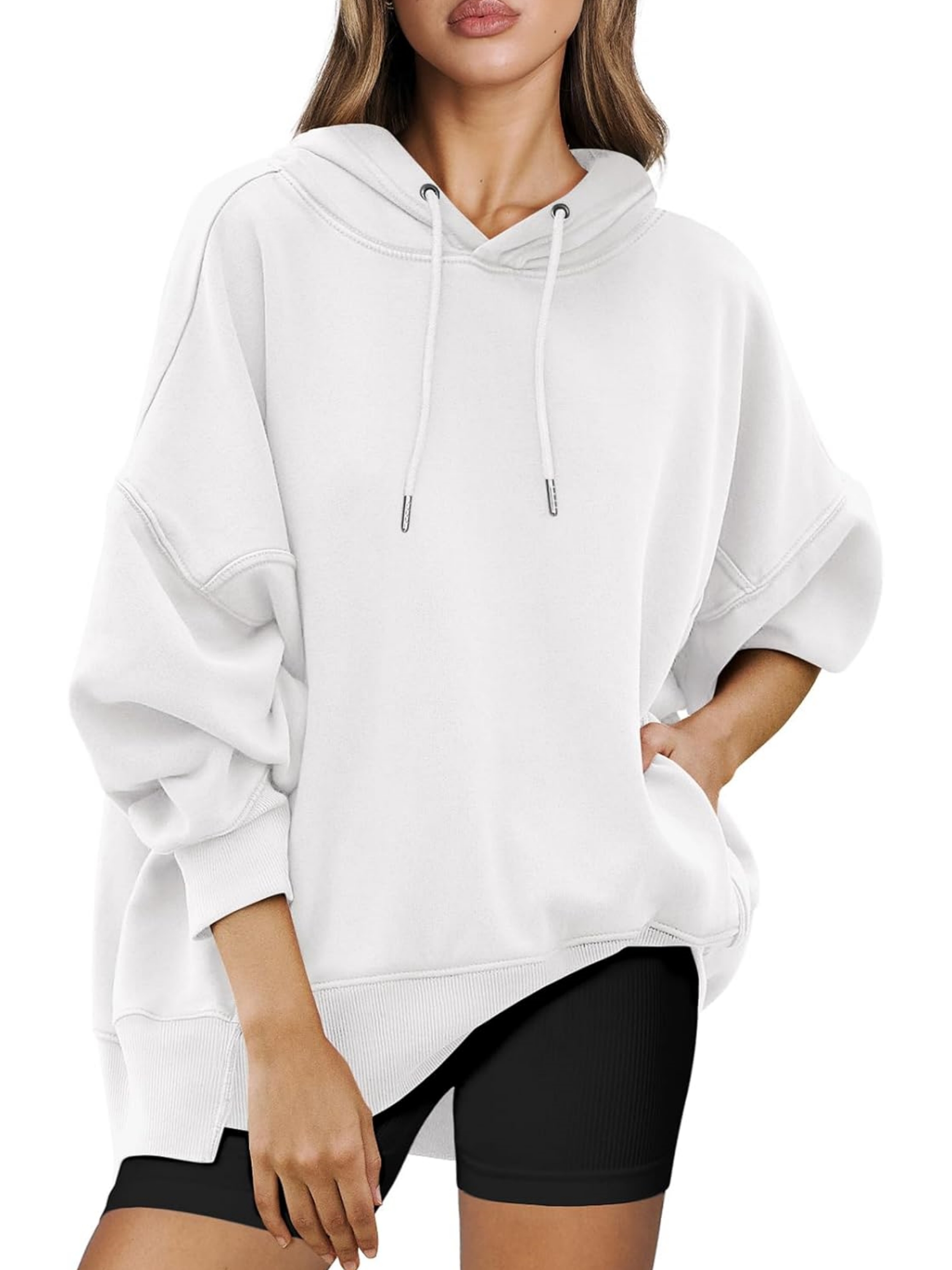 Oversized Hoodies Sweatshirts Fleece Pullover with Pockets (Buy 2 Free Shipping)