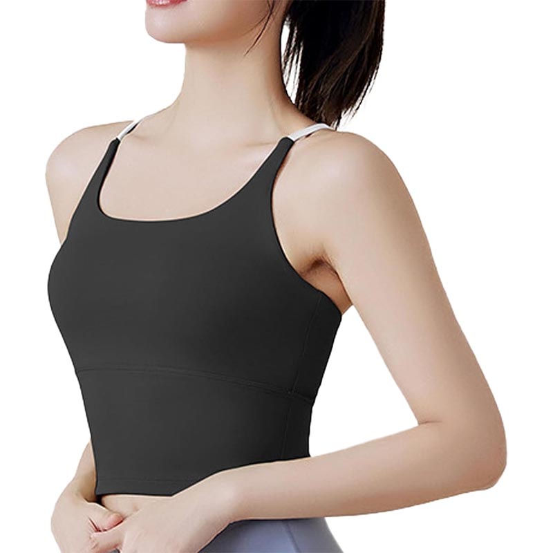 Women's Camisole With Padded Vest Top Sports Bra(BUY 2 FREE SHIPPING)