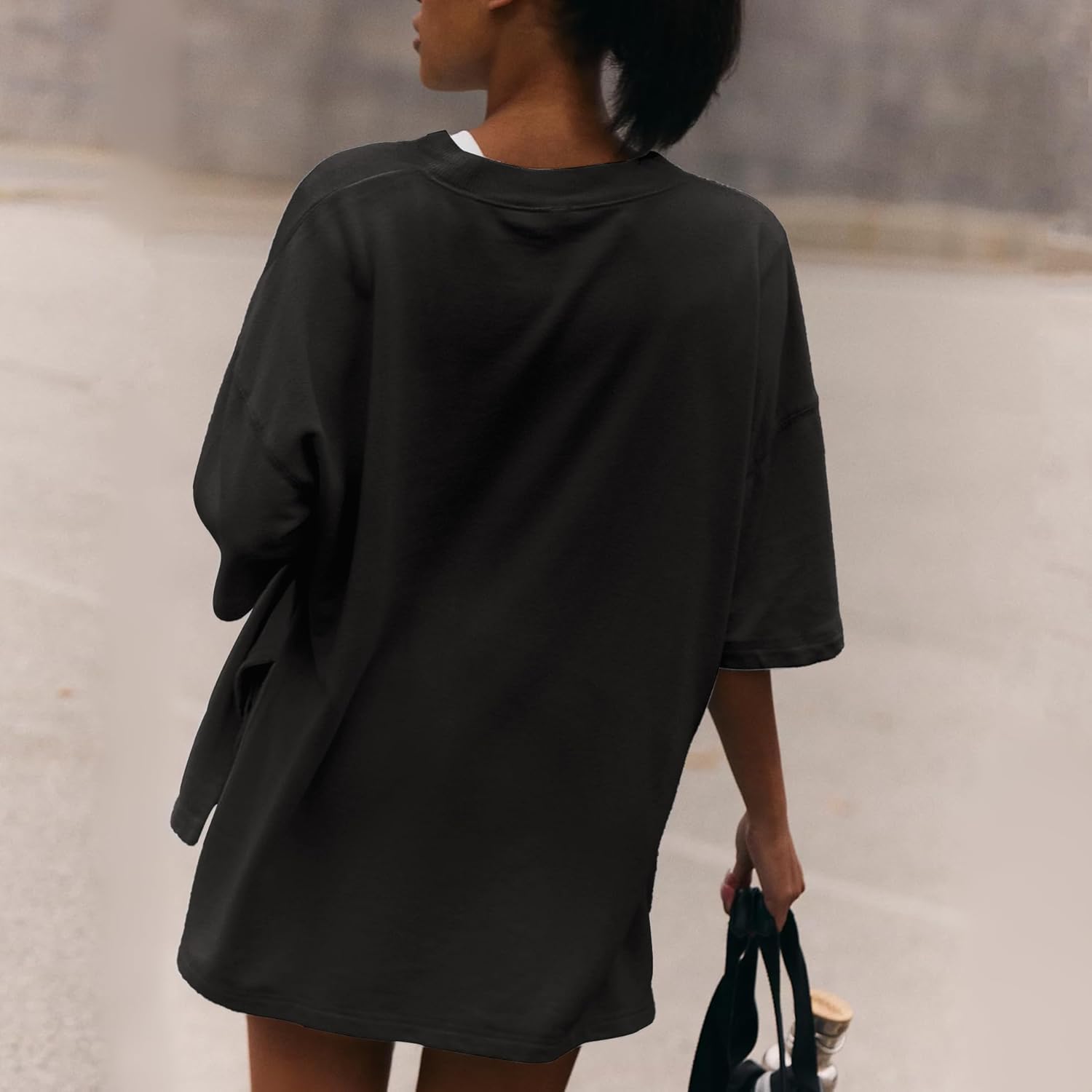 Women's Short Sleeve Cute Tops Shorts Lounge Sets